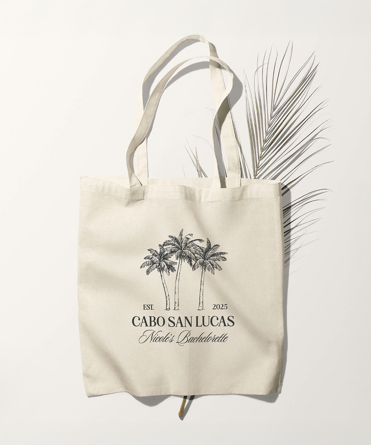 Custom Bachelorette Tote Bag