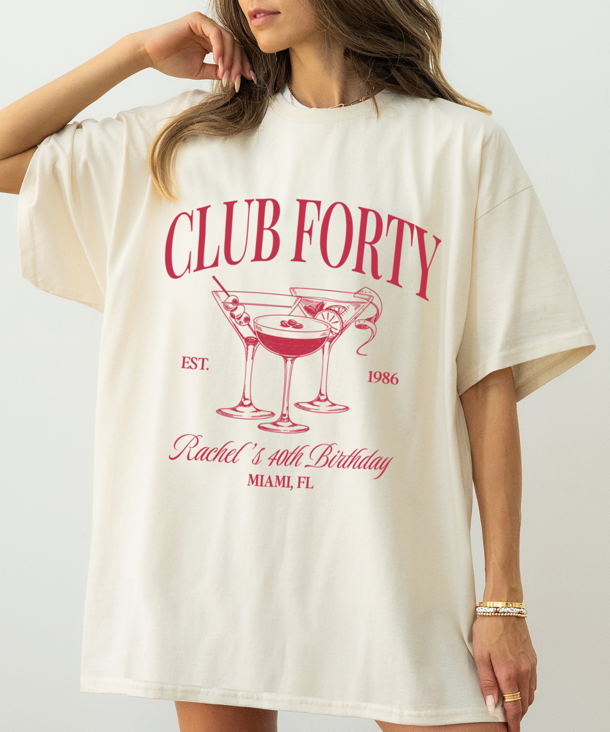Club Forty Birthday T-shirt