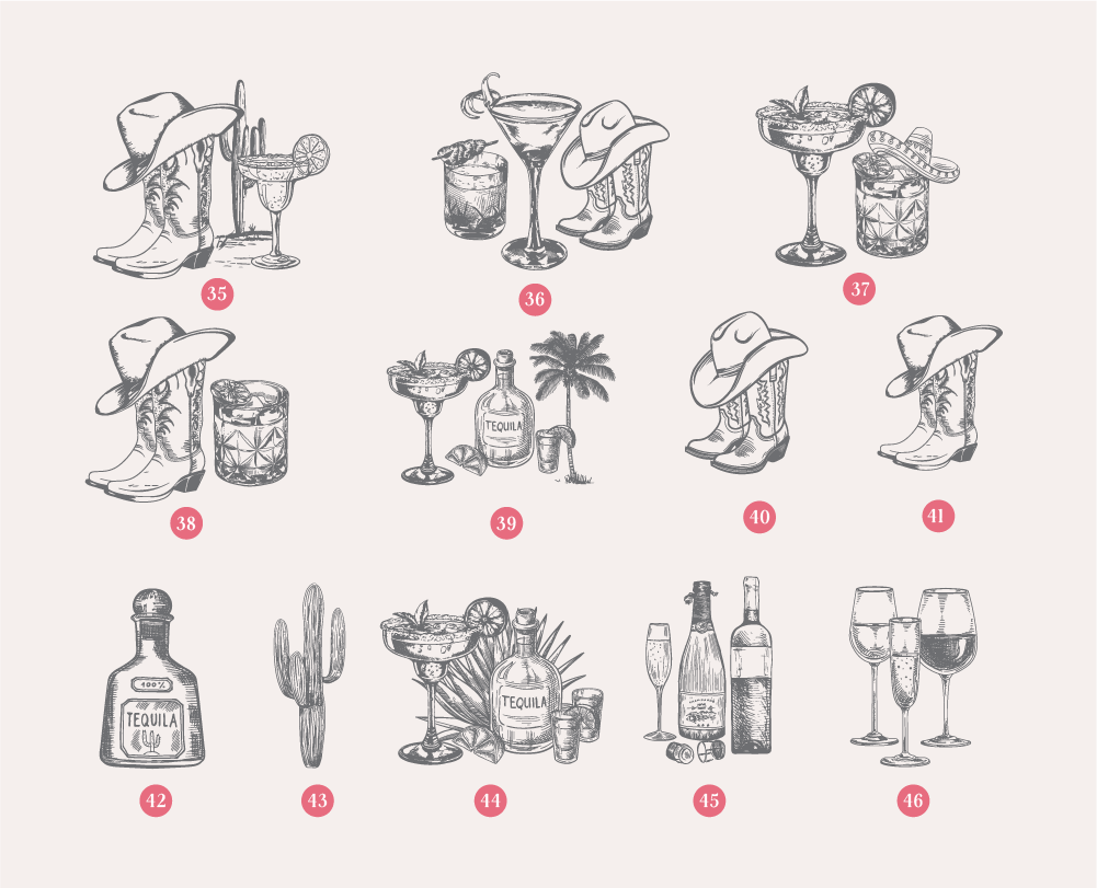 Custom Cocktail Hoodie, Custom Birthday Hooded Sweathirt, Back Print Hoodie With Your Text