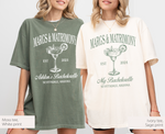 Margs and Matrimony Bachelorette Party Shirt