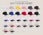 Custom Printed Baseball Hats with your logo