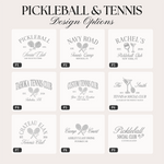 Custom Pickleball Social ClubTrucker Hats