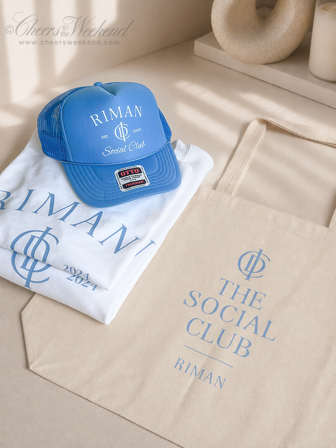 Riman Social Club - Tote Bag