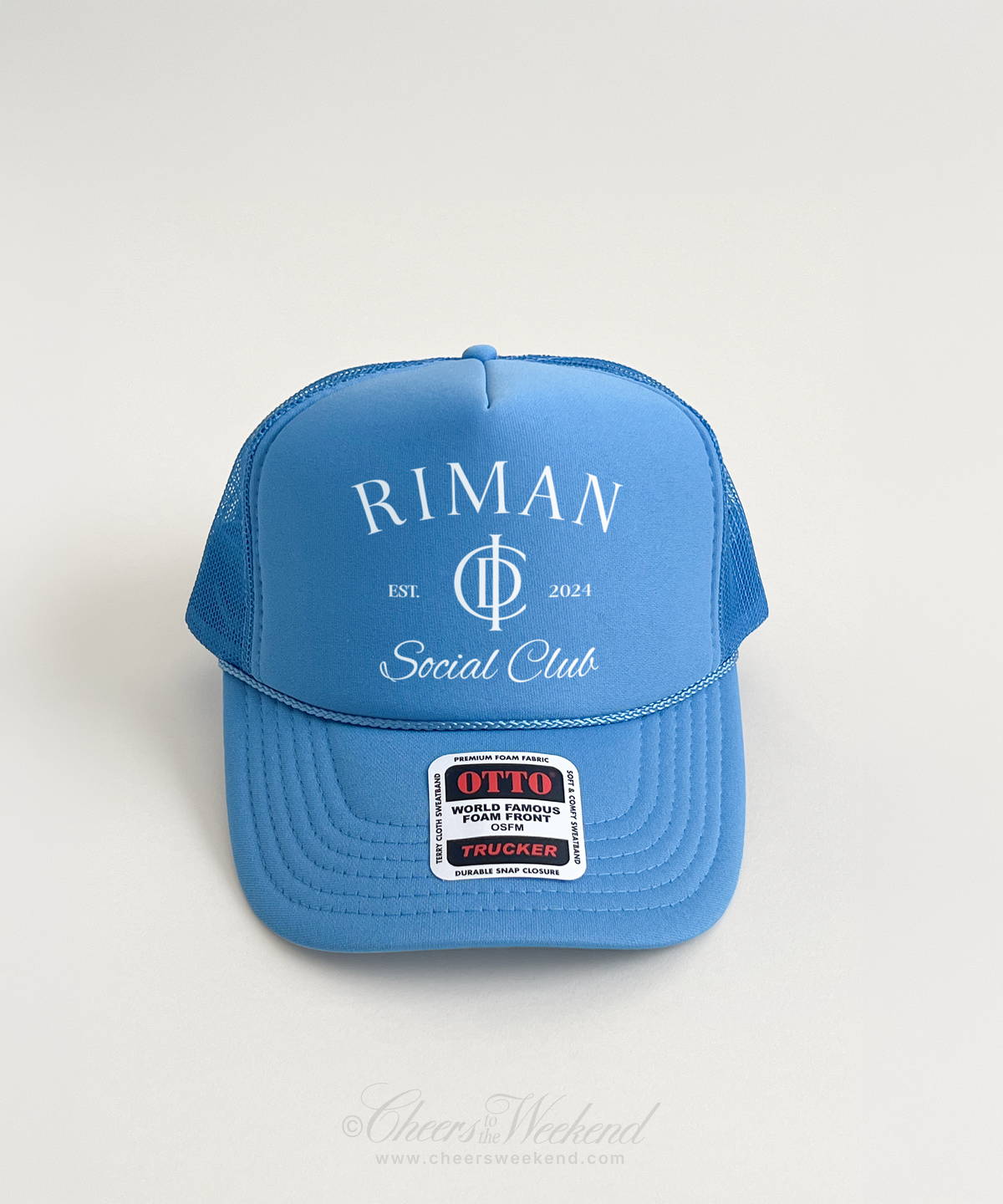 Riman Social Club - Foam Trucker Hat