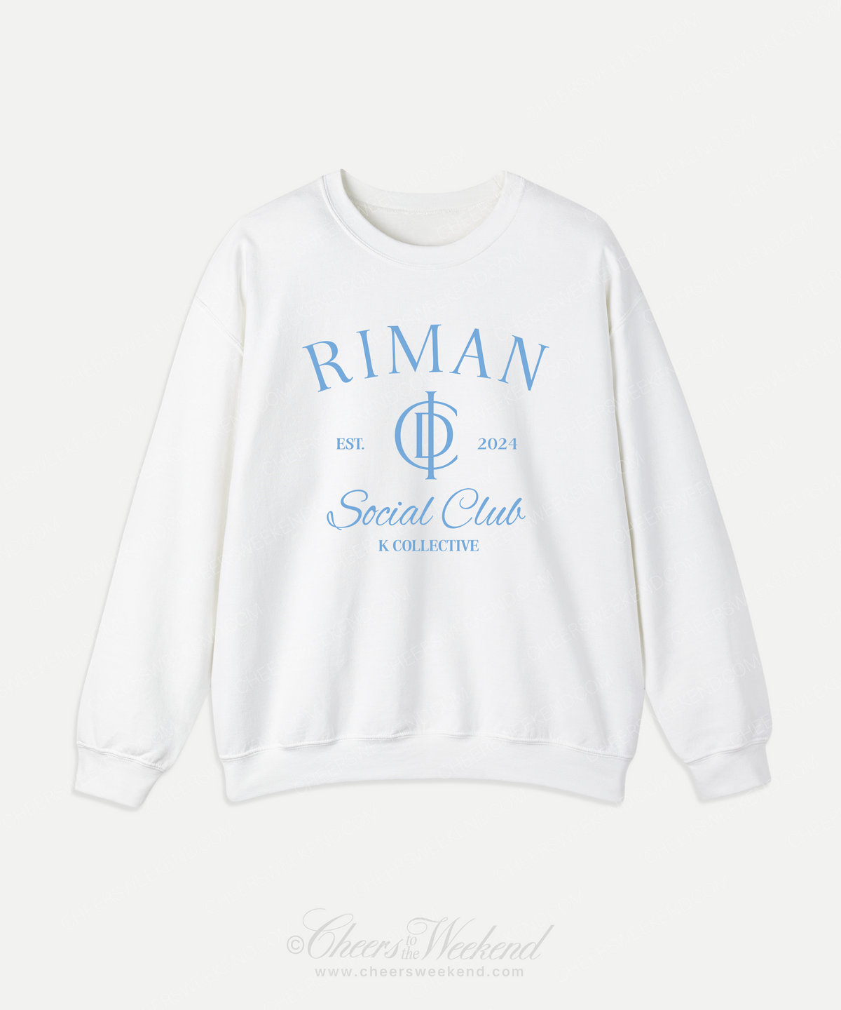 Riman Social Club - Unisex Sweatshirt