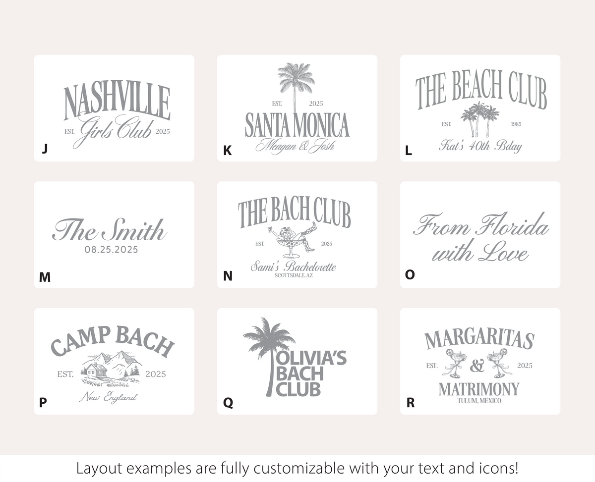 Custom Bachelorette Party Trucker Hat