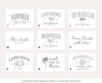 Beach Bachelorette Trucker Hats