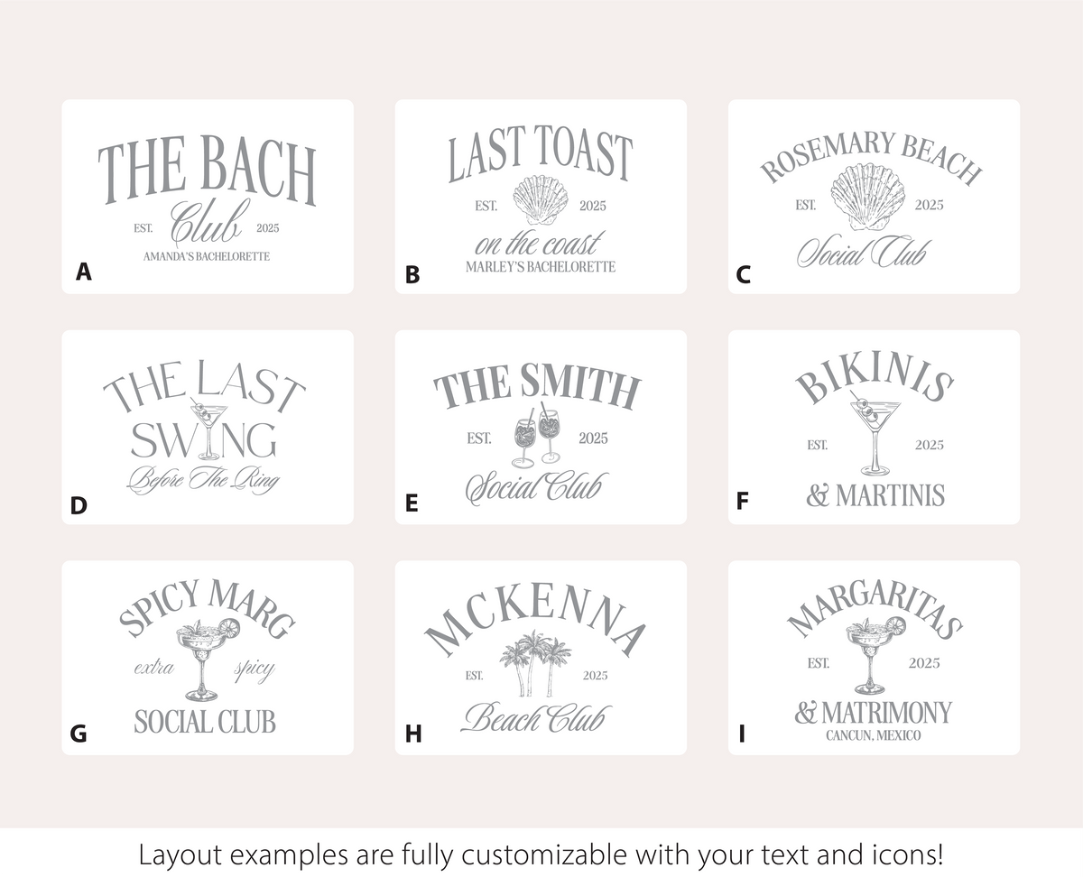 Custom Bachelorette Party Trucker Hat