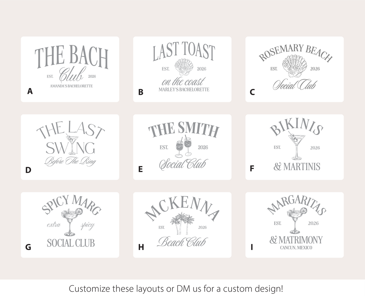Last Toast on the Coast Beach Bachelorette Trucker Hat