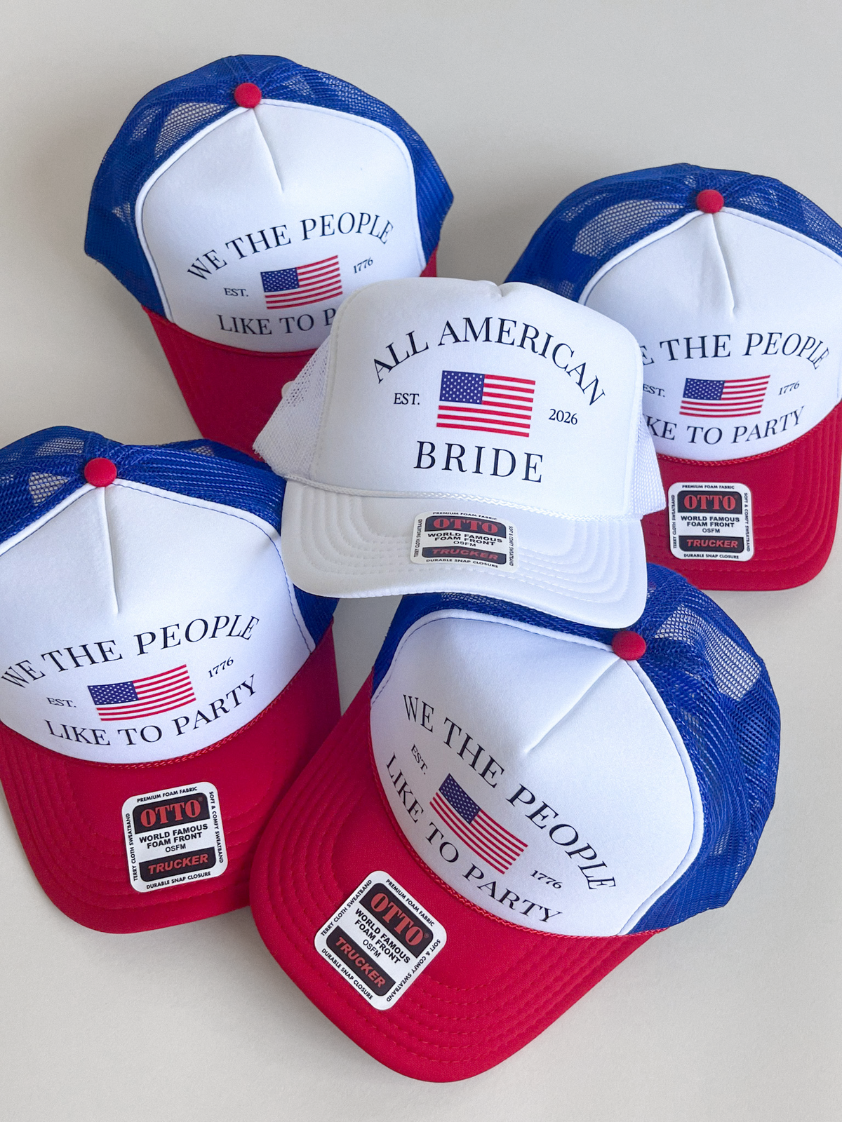 Custom Trucker Hat - OTTO