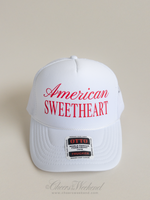 American Sweetheart Printed Trucker Hat