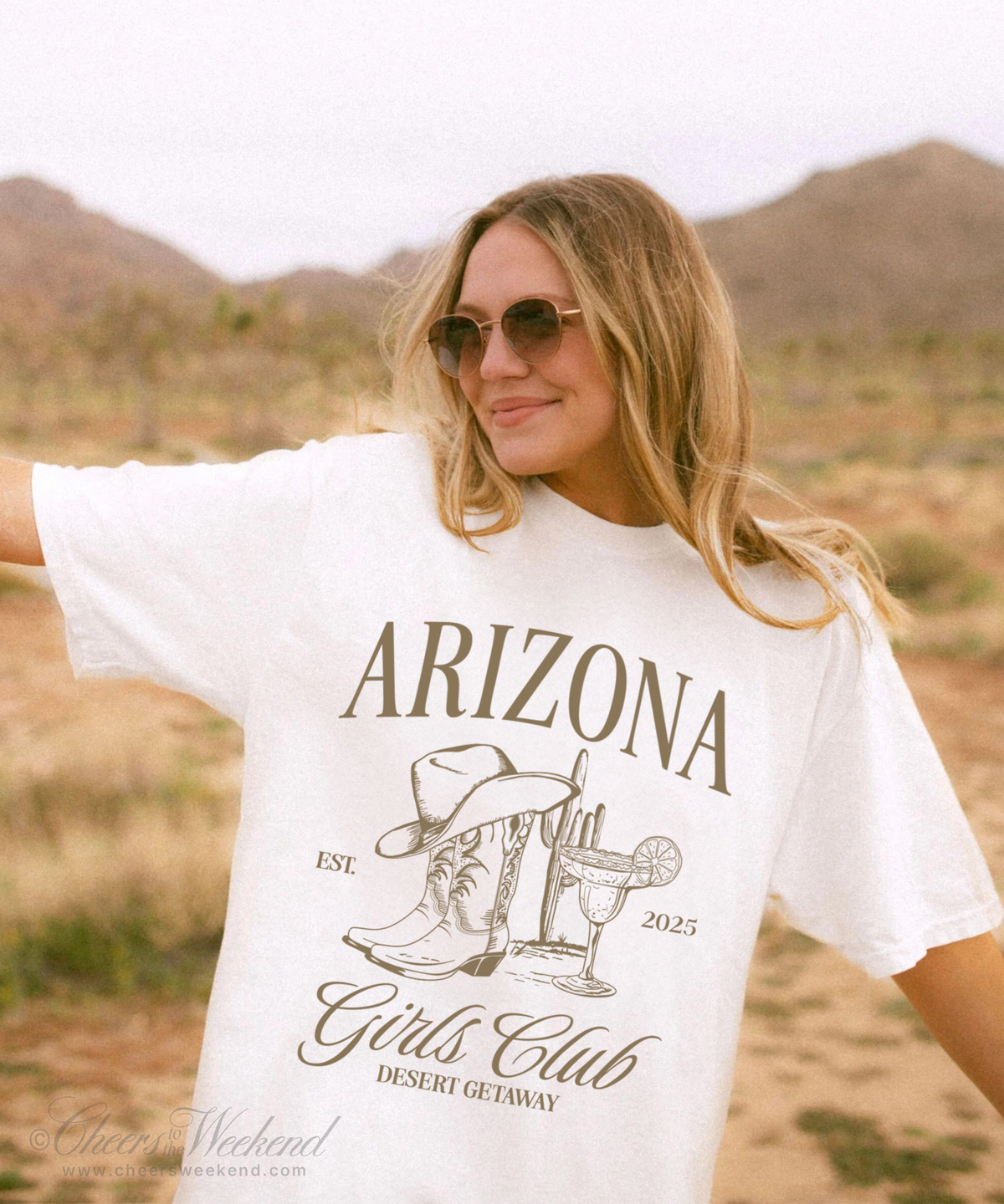 Arizona Girls Club Tee