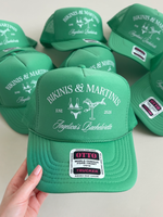 Bikinis & Martinis Bachelorette Trucker Hats