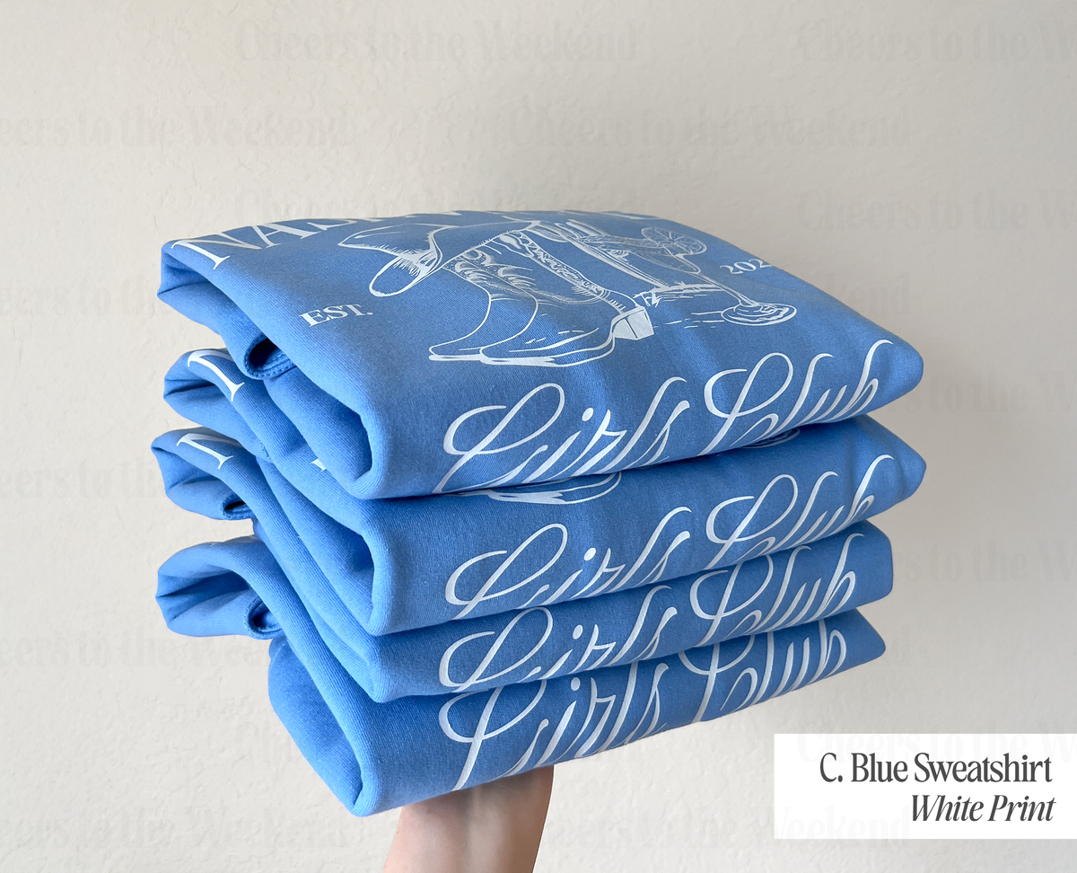 Custom Logo Sweatshirt, Small Business Merch Sweatshirt