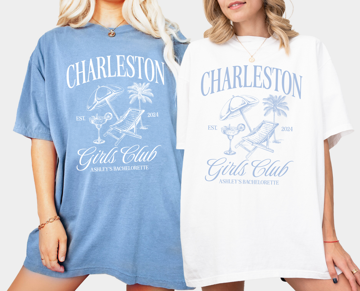 Charleston Girls Club T-shirt