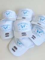 Club Forty Custom Birthday Trucker Hats