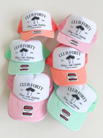 Custom Birthday Trucker Hats