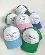 Custom Birthday Trucker Hat