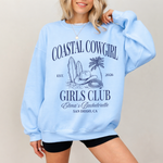 Coastal Cowgirl Beach Club Sweatshirt