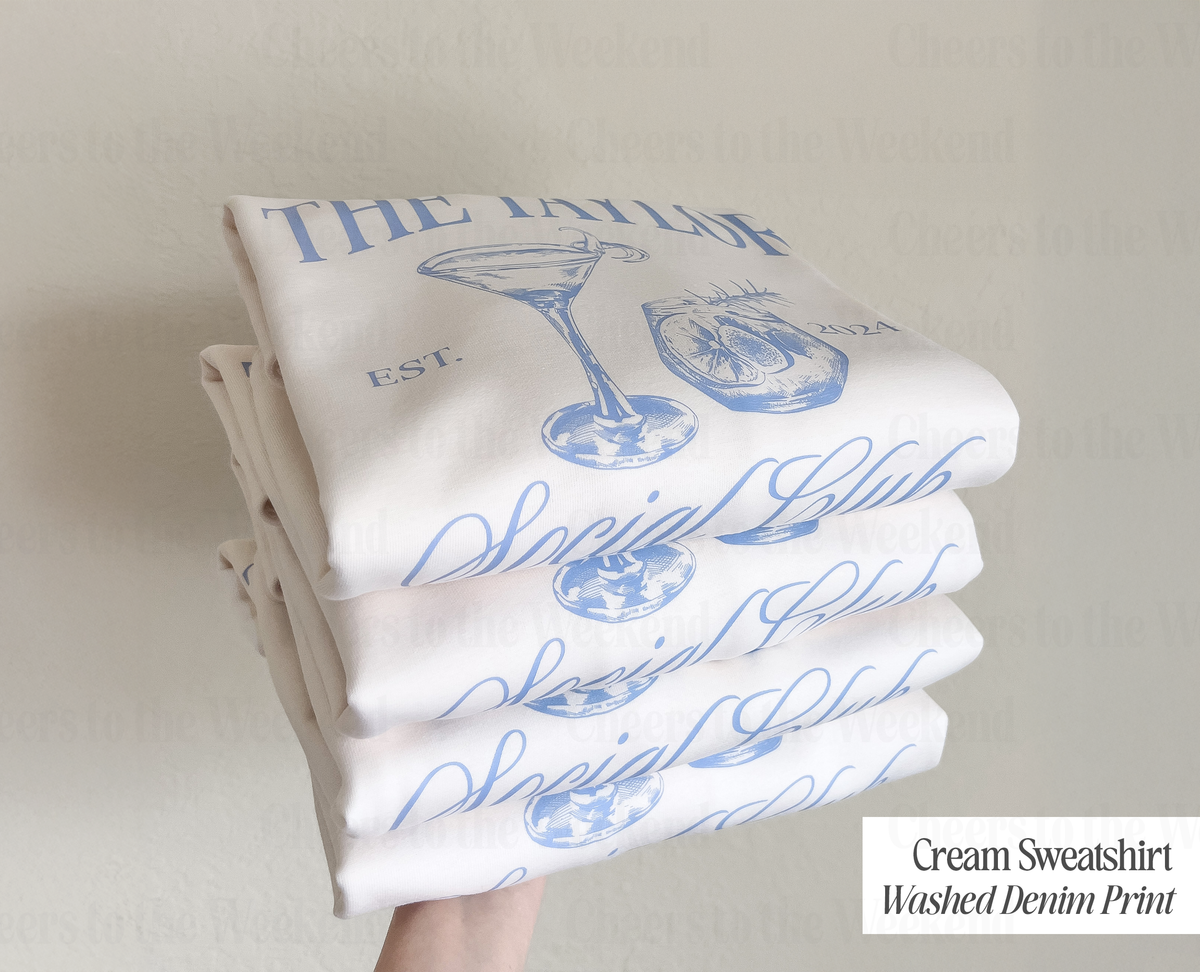 Custom Logo Sweatshirt, Small Business Merch Sweatshirt