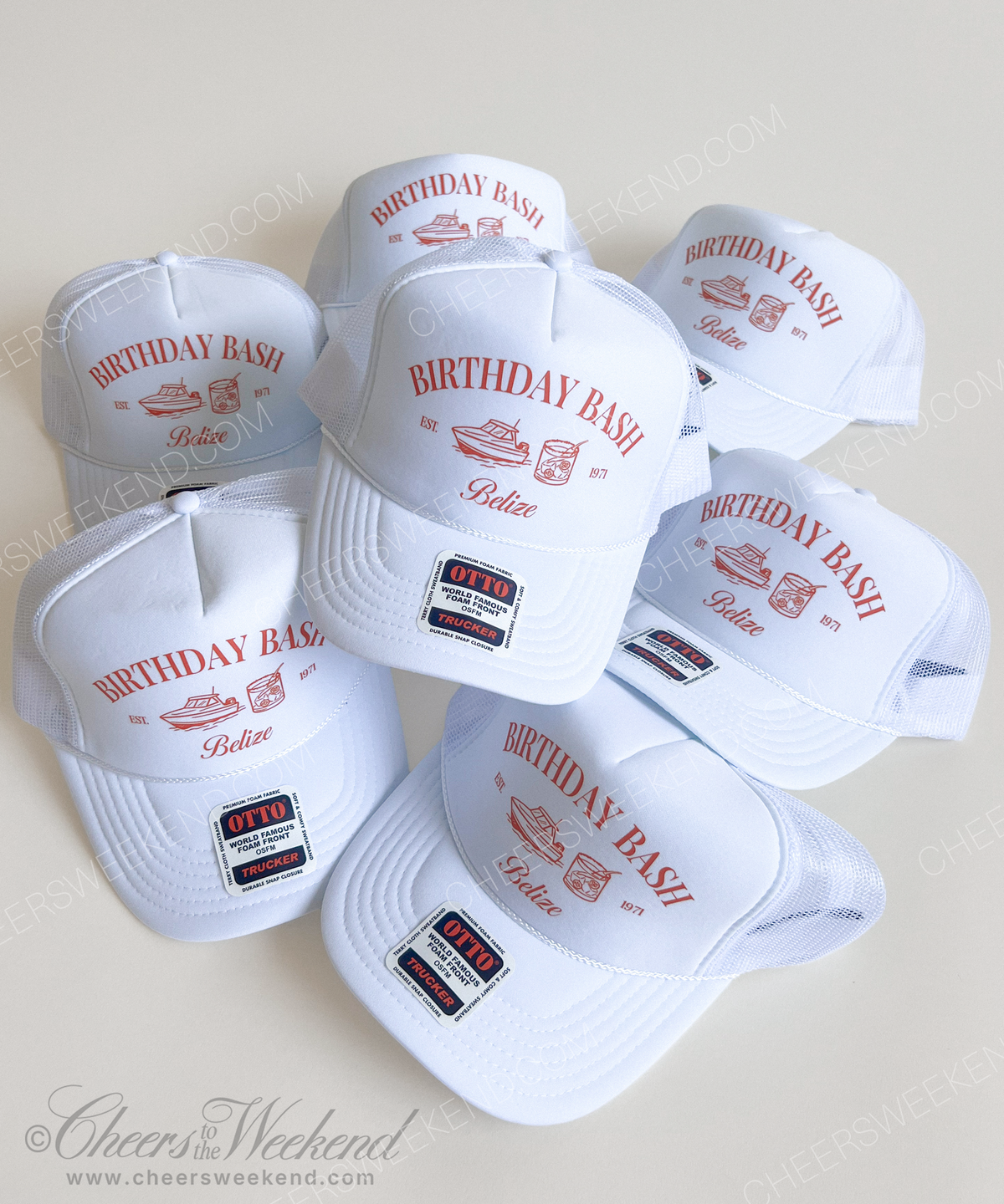 Custom Trucker Hat - OTTO