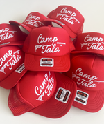 Custom Camp Name Trucker Hat
