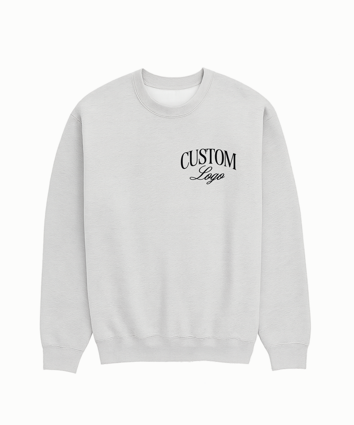 Custom Logo Sweatshirt, Small Business Merch Sweatshirt