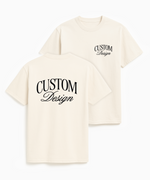 Custom T-Shirt, Double-Sided Printed