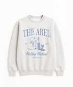 Custom Wedding Weekend Sweatshirt, Custom Social Club Sweatshirt