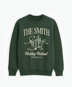 Custom Wedding Weekend Sweatshirt, Custom Social Club Sweatshirt