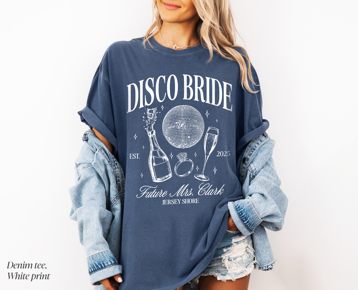 Last Disco Bachelorette Shirt