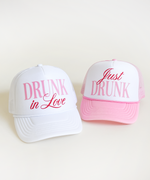 Drunk in Love - Just Drunk Bachelorette Party Trucker Hat