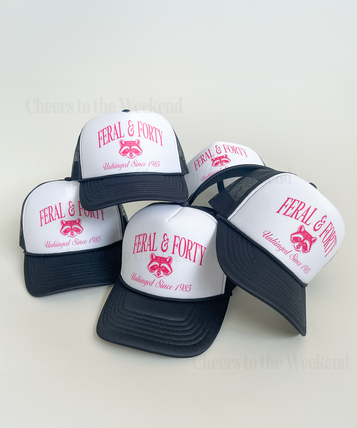 Custom Birthday Trucker Hat