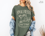 Final Fiesta Girls Club Mexico Bachelorette Shirt