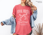 Final Fiesta Girls Club Mexico Bachelorette Shirt