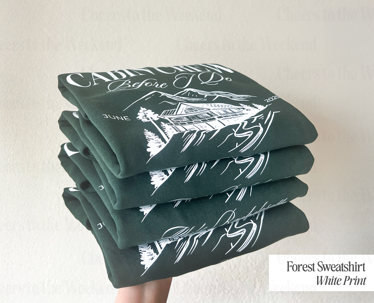 Custom Logo Sweatshirt, Small Business Merch Sweatshirt