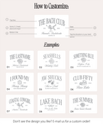 Custom Name Social Club Trucker Hat