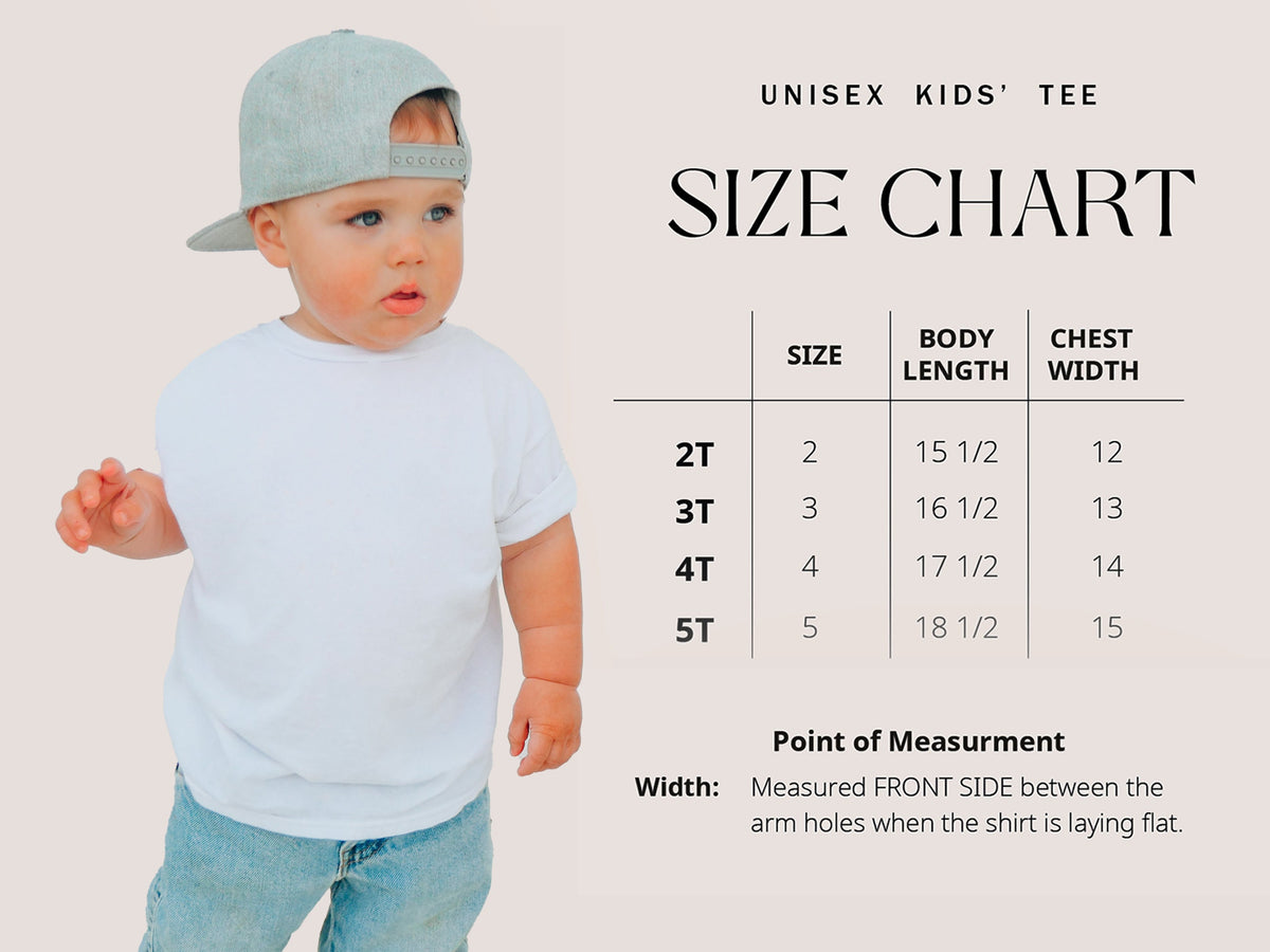 Custom Kids Unisex Tee