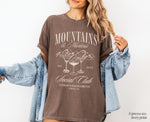 Mountains & Martinis Bachelorette Shirt, Mountains Girls Trip Shirt, Mountains Bachelorette Group Shirts, Custom Bachelorette Shirt