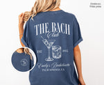 Custom Name Social Club Shirt Back Print, Custom Bridal Party Shirt, Wedding Party Custom Name Shirt