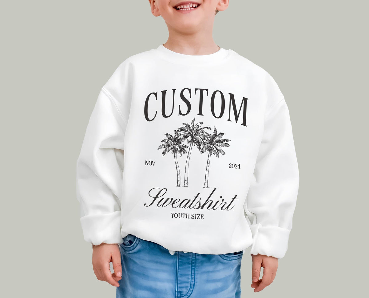 Custom Youth Unisex Sweatshirt
