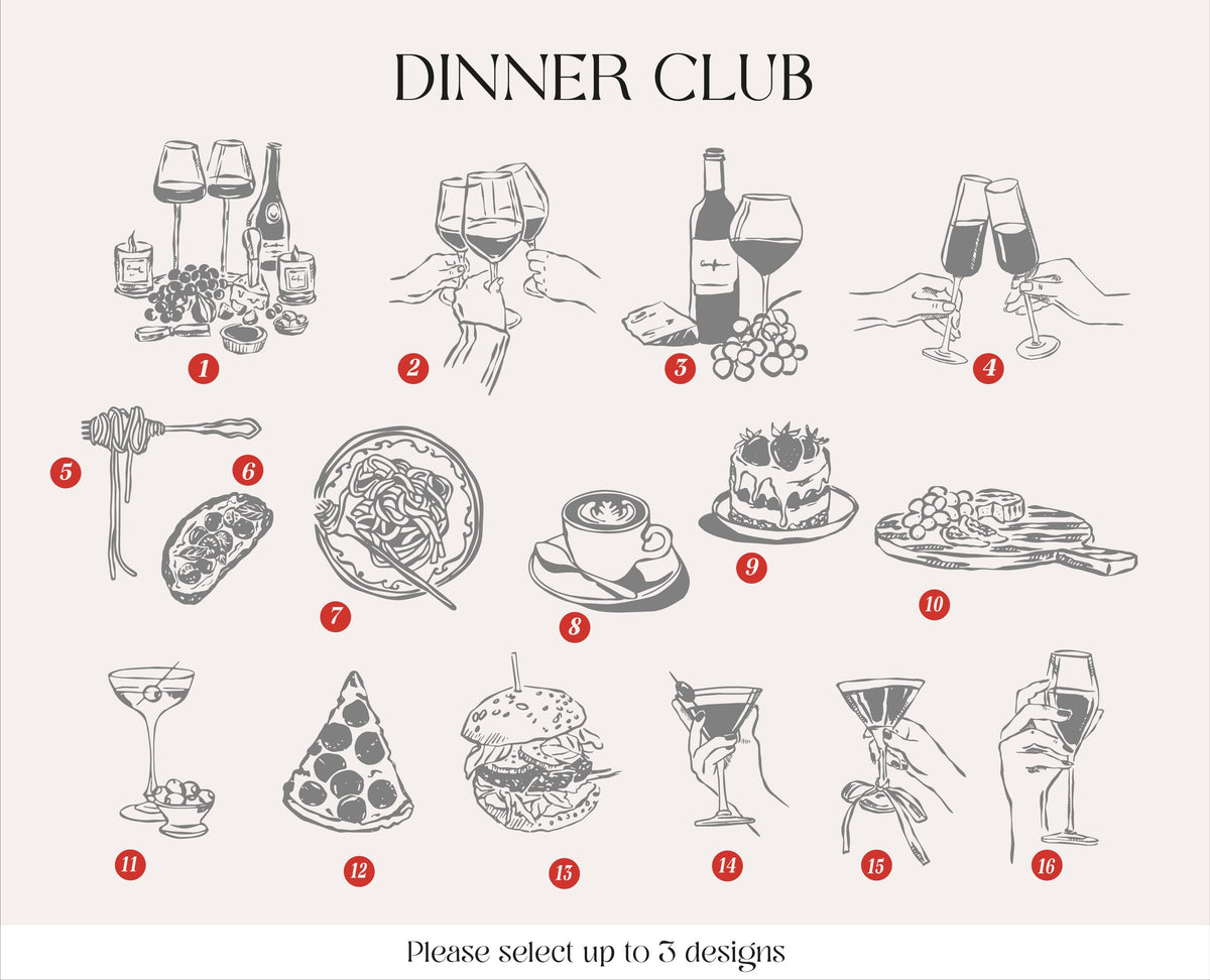 Girl Dinner Social Club Sweatshirt, Dinner Club Custom Sweatshirt, Girls Club Sweatshirt, Supper Club Sweatshirt, Snacks Sweatshirt