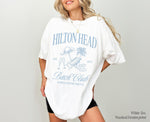 Hilton Head Bachelorette Party Shirt, Custom Beach Bachelorette Shirt, Beach Girls Club, Personalized Girls Shirt, Girls Gateway Shirt
