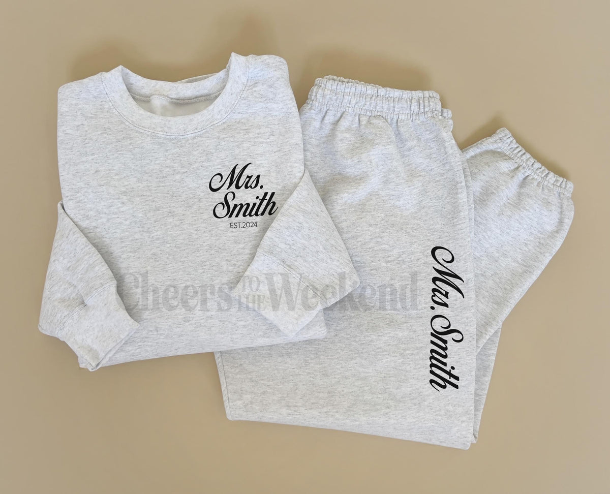 Custom Sweatpants, Personalized Fleece Sweatpants