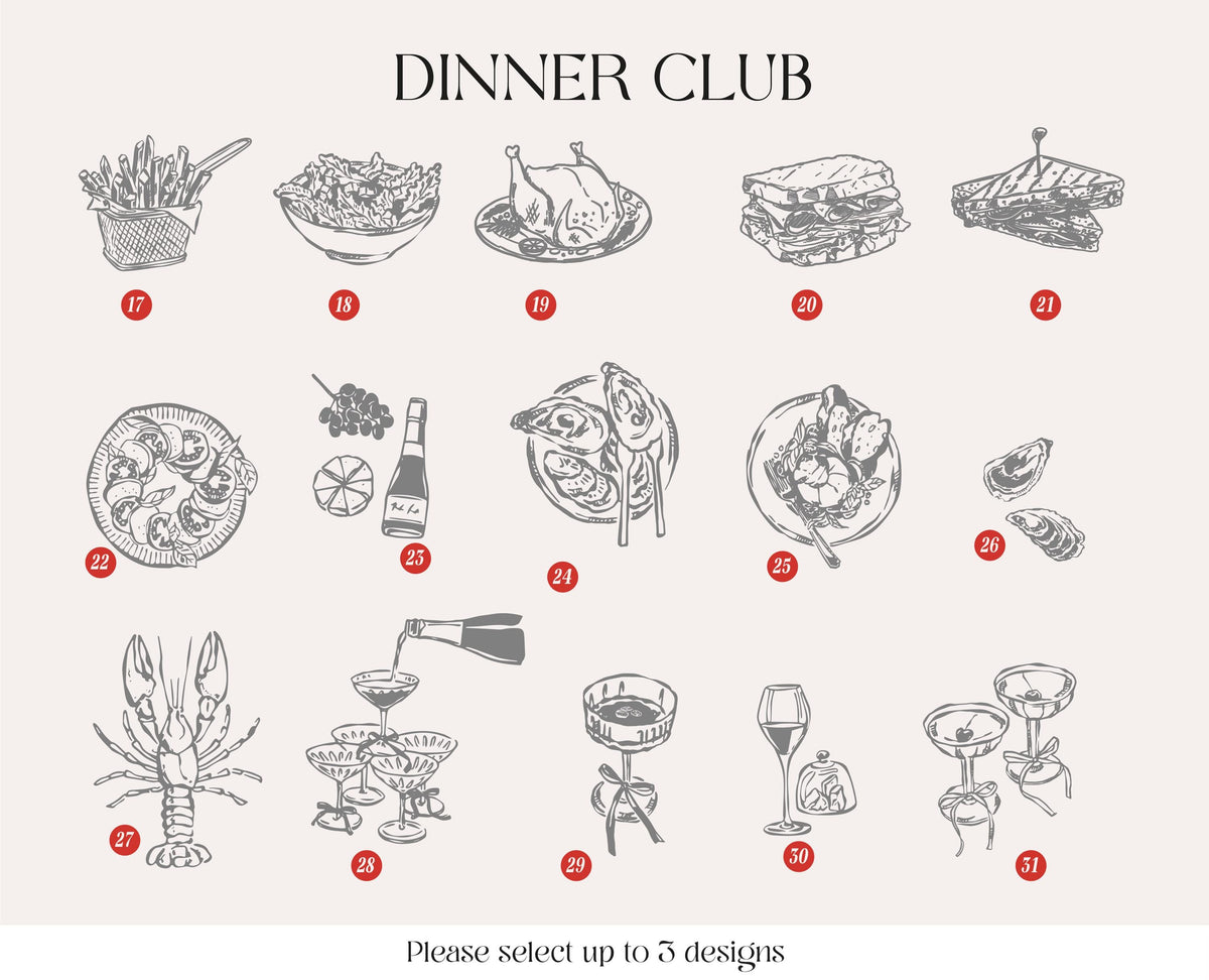 Girl Dinner Social Club Sweatshirt, Dinner Club Custom Sweatshirt, Girls Club Sweatshirt, Supper Club Sweatshirt, Snacks Sweatshirt