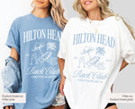 Hilton Head Bachelorette Party Shirt, Custom Beach Bachelorette Shirt, Beach Girls Club, Personalized Girls Shirt, Girls Gateway Shirt