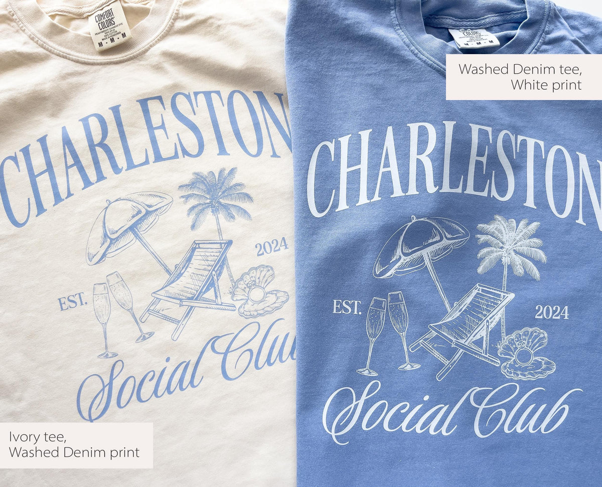 Hilton Head Bachelorette Party Shirt, Custom Beach Bachelorette Shirt, Beach Girls Club, Personalized Girls Shirt, Girls Gateway Shirt