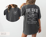 Custom Name Social Club Shirt Back Print, Custom Bridal Party Shirt, Wedding Party Custom Name Shirt