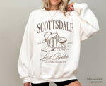Scottsdale Bachelorette Sweatshirt: Arizona Social Club Crewneck
