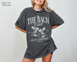 The Bach Club Shirt, Personalized Bride Shirt, Custom Location Bachelorette Party, Wedding Graphic Tee, Team Bride Shirts, Bridesmaid Shirt